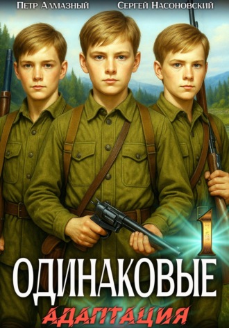 Обложка книги «Одинаковые. Том 1. Адаптация»