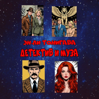 Обложка книги «Детектив и Муза»