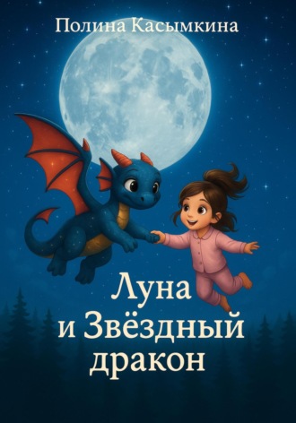 Обложка книги «Луна и Звездный дракон»