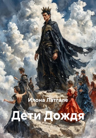 Обложка книги «Дети Дождя»