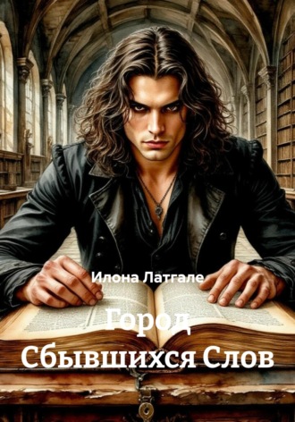Обложка книги «Город Сбывшихся Слов»