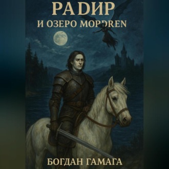 Обложка книги «Радир и озеро Мордрен»
