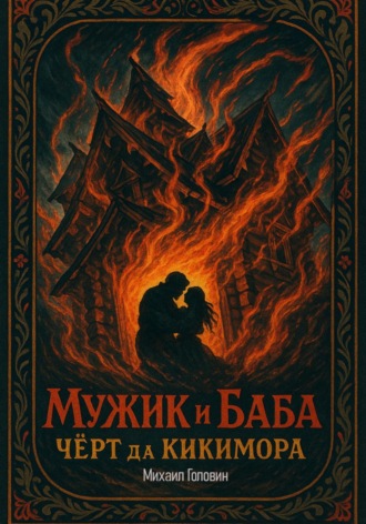 Обложка книги «Мужик и баба. Черт да кикимора»