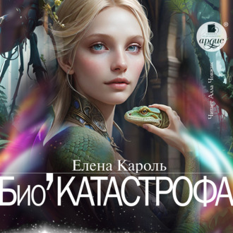 Обложка книги «Био’Катастрофа»