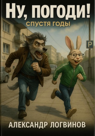 Обложка книги ««Ну, погоди!» – спустя годы»