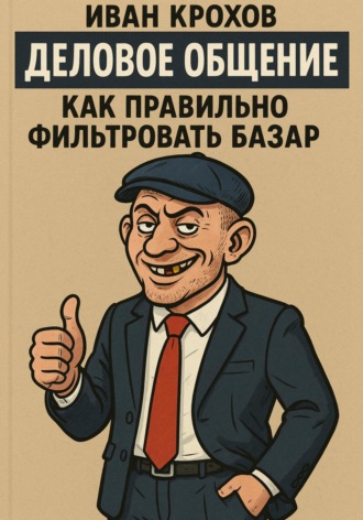 Обложка книги «Деловое общение: как правильно фильтровать базар»