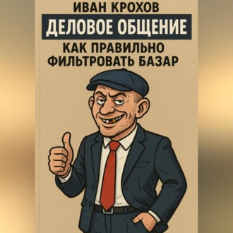 Обложка книги «Деловое общение: как правильно фильтровать базар»