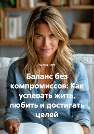 Обложка книги «Баланс без компромиссов: Как успевать жить, любить и достигать целей»