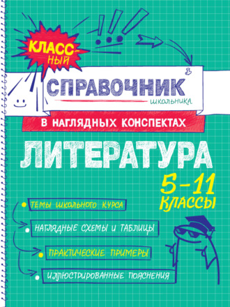 Обложка книги «Литература. 5-11 классы»