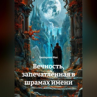 Обложка книги «Вечность, запечатлённая в шрамах имени»