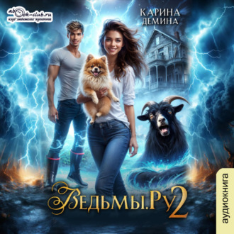 Обложка книги «Ведьмы.Ру 2»