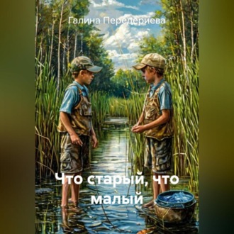 Обложка книги «Что старый, что малый»