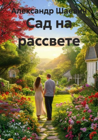 Обложка книги «Сад на рассвете»