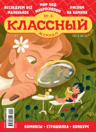 Обложка книги «Классный журнал №06/2025»