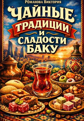 Обложка книги «Чайные традиции и сладости Баку»