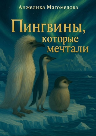 Обложка книги «Пингвины, которые мечтали. Познавательная сказка»