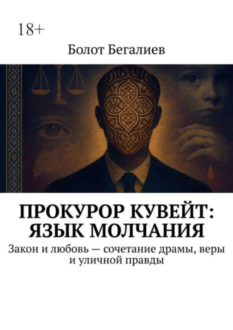 Обложка книги «Прокурор Кувейт: Язык молчания. Закон и любовь – сочетание драмы, веры и уличной правды»