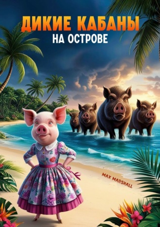 Обложка книги «Дикие кабаны на острове»
