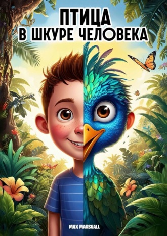 Обложка книги «Птица в шкуре человека»