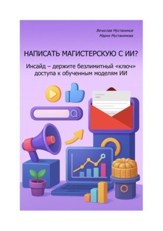 Вячеслав Мустакимов. Написать магистерскую с ИИ? Инсайд – держите безлимитный «ключ» доступа к обученным моделям ИИ