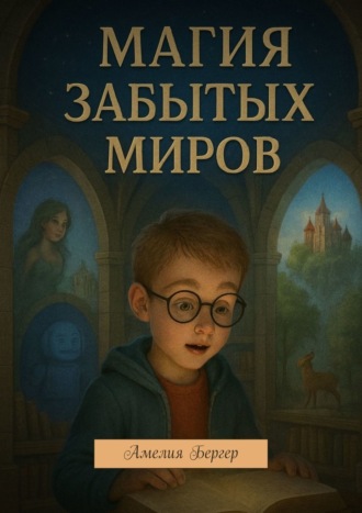 Обложка книги «Магия забытых миров»