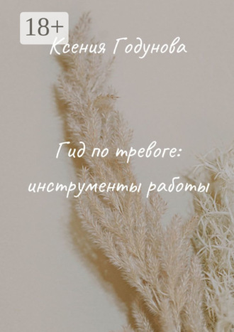 Обложка книги «Гид по тревоге: инструменты работы»