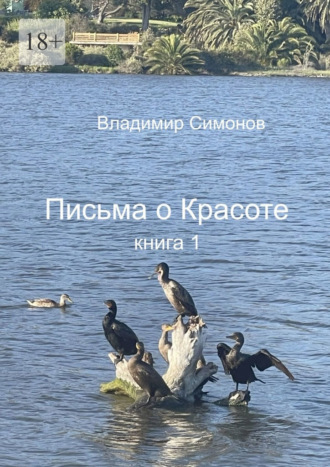 Обложка книги «Письма о Красоте. Книга 1»