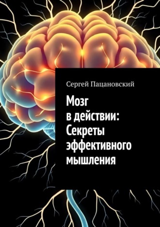 Обложка книги «Мозг в действии: Секреты эффективного мышления»