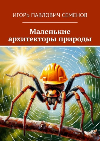 Обложка книги «Маленькие архитекторы природы»