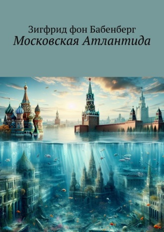 Обложка книги «Московская Атлантида»