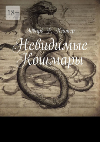 Обложка книги «Невидимые Кошмары»