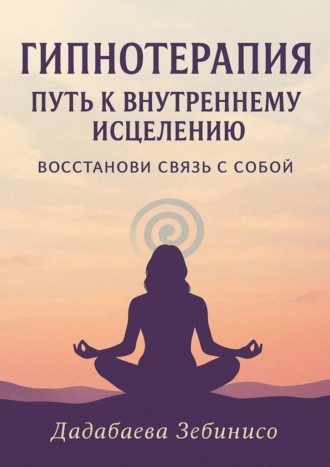Обложка книги «Гипнотерапия: Путь к внутреннему исцелению»