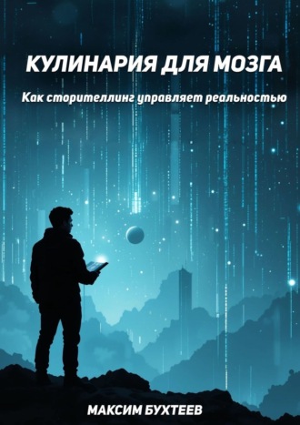 Обложка книги «Кулинария для мозга. Как сторителлинг управляет реальностью»
