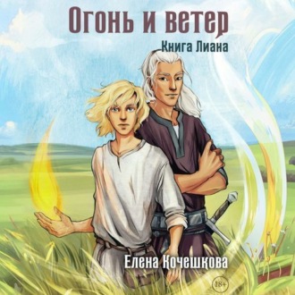 Обложка книги «Огонь и ветер. Книга Лиана»