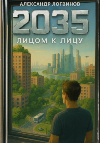 Обложка книги «2035: Лицом к лицу»