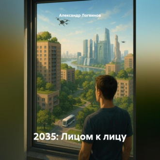 Обложка книги «2035: Лицом к лицу»
