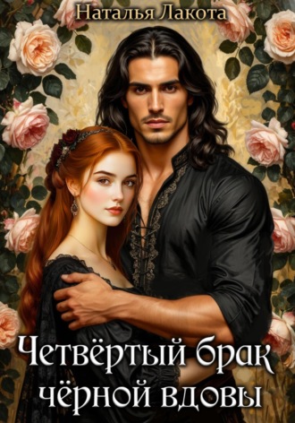 Обложка книги «Четвёртый брак чёрной вдовы»