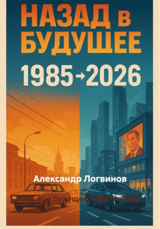 Обложка книги «Назад в будущее: 1985 → 2026»