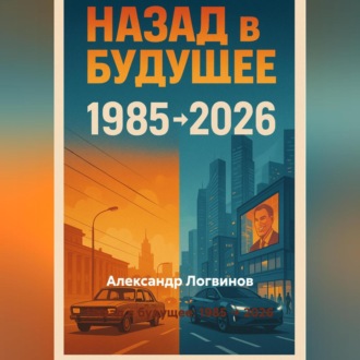 Обложка книги «Назад в будущее: 1985 → 2026»