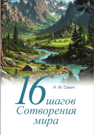 Обложка книги «16 шагов Сотворения мира»