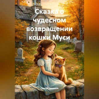 Обложка книги «Сказка о чудесном возвращении кошки Муси.»