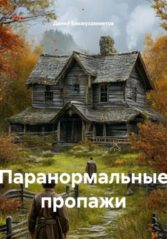Данил Радикович Бикмухамметов. Паранормальные пропажи