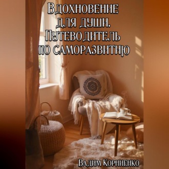Обложка книги «Вдохновение для души. Путеводитель по саморазвитию»