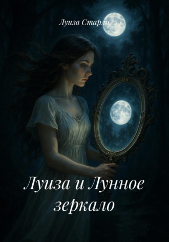 Обложка книги «Луиза и Лунное зеркало»
