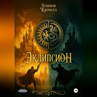 Обложка книги «ЭКЛИПСИОН»
