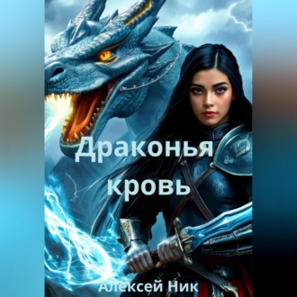 Обложка книги «Драконья кровь»