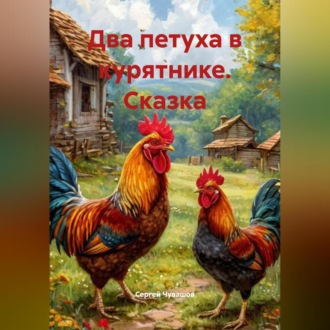 Обложка книги «Сказка «Два петуха в курятнике».»