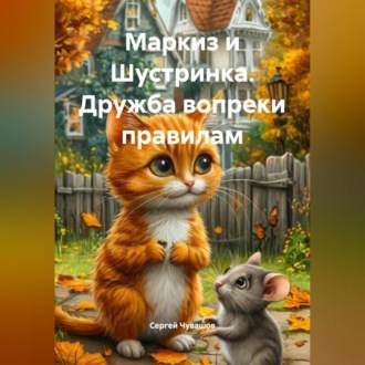 Обложка книги «Маркиз и Шустринка. Дружба вопреки правилам.»