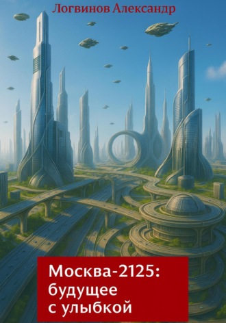 Обложка книги «Москва-2125: будущее с улыбкой»