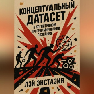 Обложка книги «Концептуальный датасет в когнитивном программировании сознания»